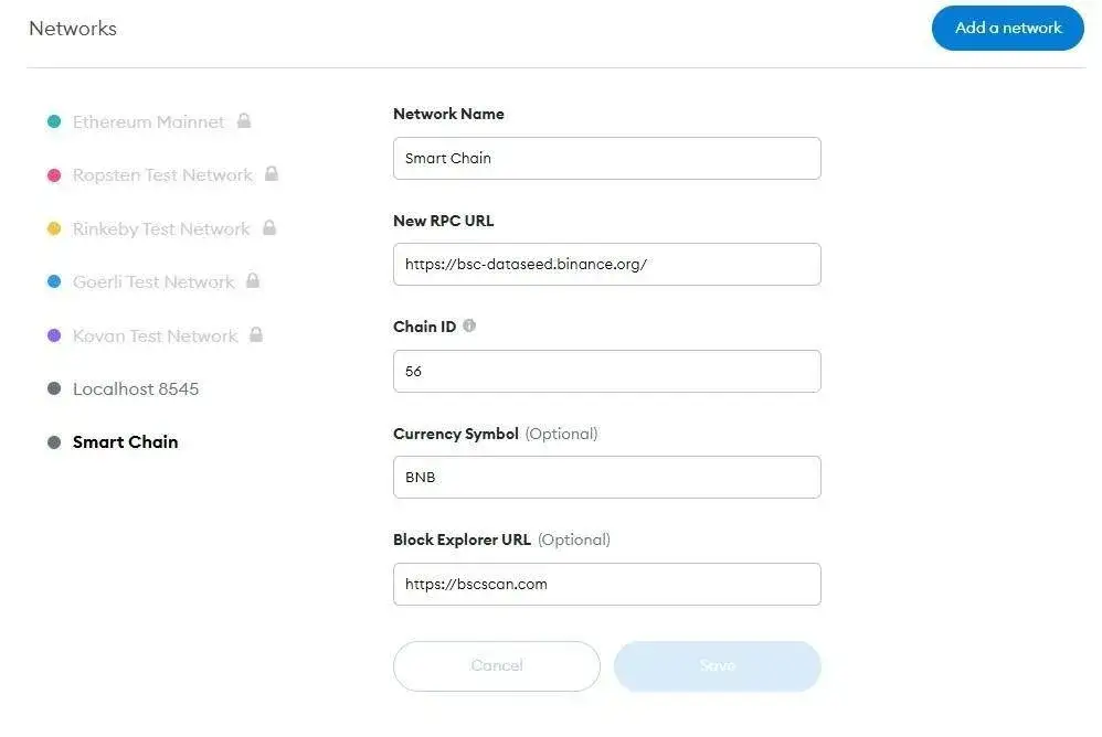 Jak dodać Binance Smart Chain do MetaMask i uniknąć problemów z transakcjami