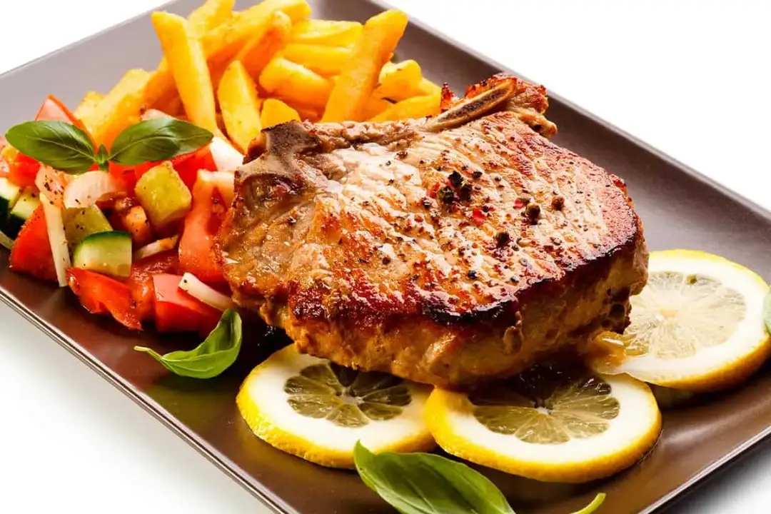 Chuletas de cerdo al horno - El secreto para que no queden secas