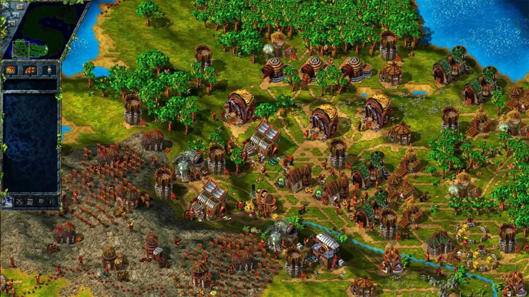 Gdzie znaleźć pełne wersje Settlers 3 i Settlers 4, klasycznych gier?