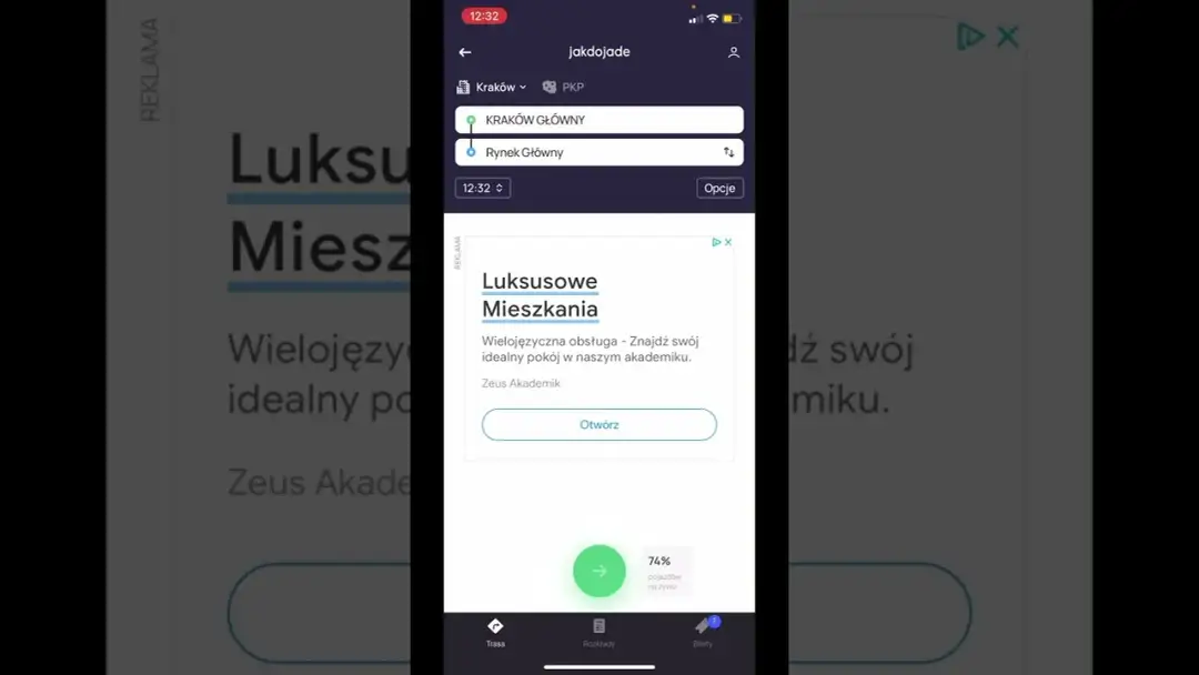 Jak dojade aplikacja - prosty sposób na planowanie podróży w mieście Jak dojade aplikacja - prosty sposób na planowanie podróży w mieście