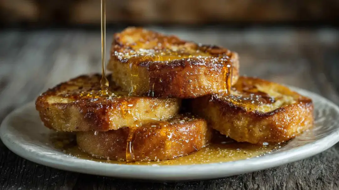 Almíbar para torrijas - El secreto para un acabado perfecto y brillante