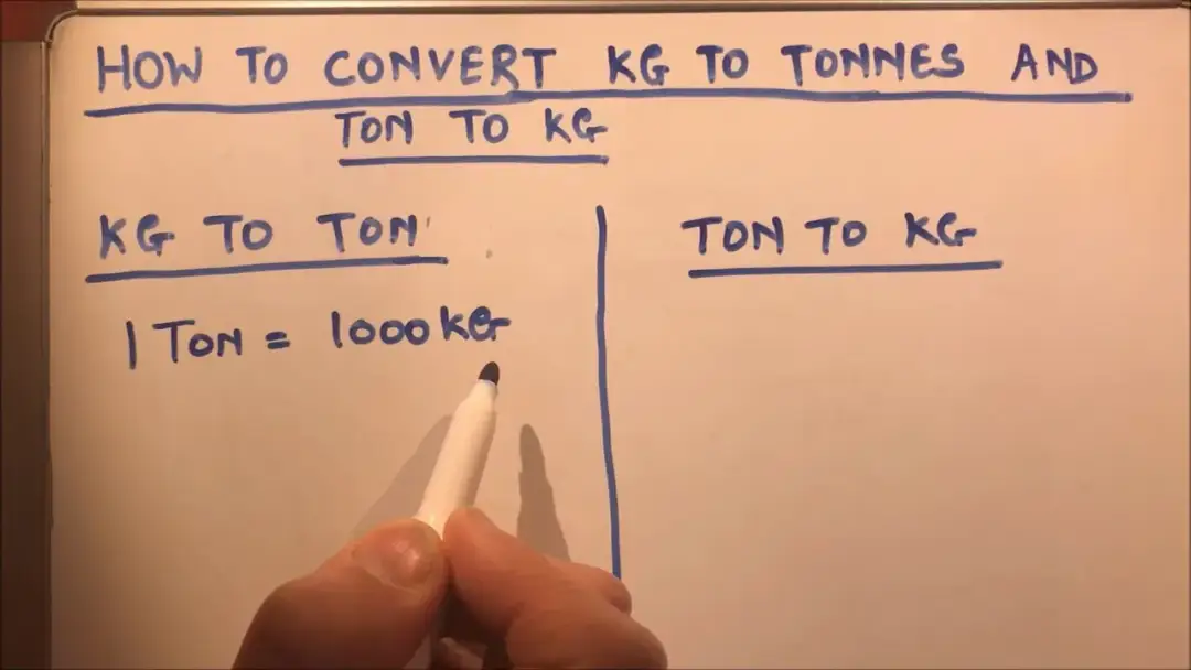  Ile kg to tona? Tona ma 1000 kg - dokładne przeliczenie