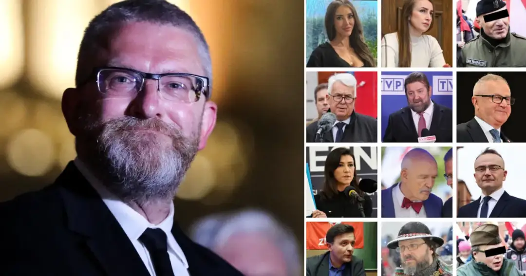 Grzegorz Braun ile ma wzrostu? Zaskakujące fakty o jego wysokości