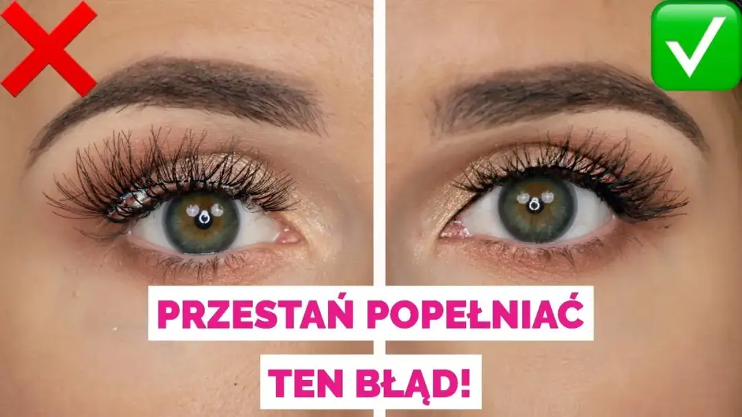 Jak przykleić rzęsy jak profesjonalista? Mój przewodnik