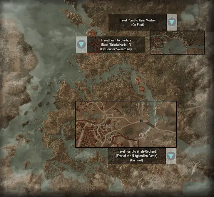 Jak dostać się do Kaer Morhen w Wiedźminie 3 i lokalizacja Kaer Morhen