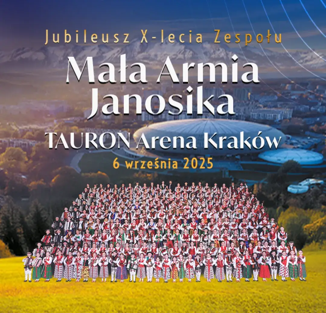 Ile kosztuje koncert Małej Armii Janosika? Ceny biletów i więcej informacji