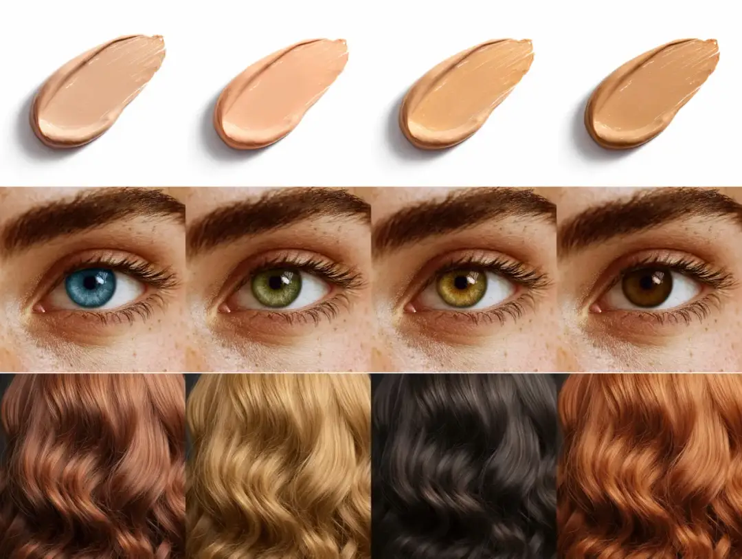 Colorimetría primavera - ¿Qué tonos iluminan realmente tu rostro?