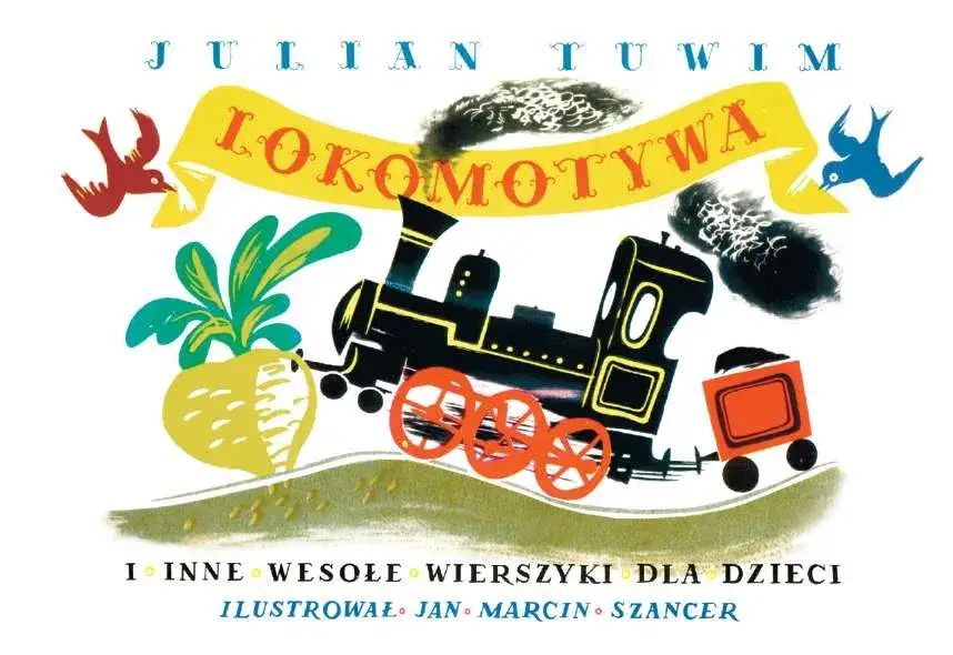 Inne książki autora wiersze Juliana Tuwima, które musisz poznać