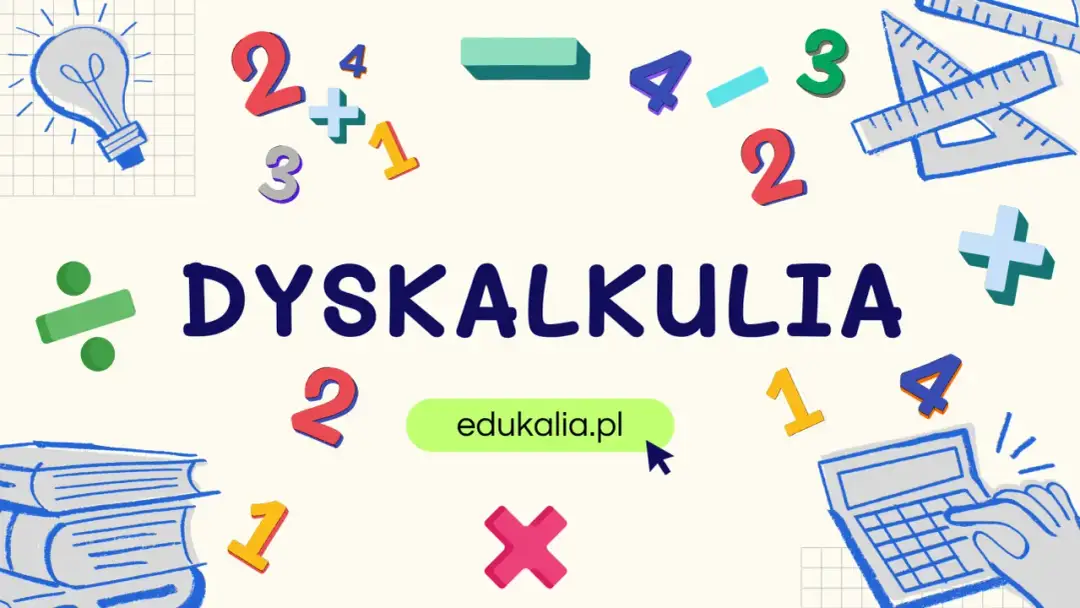 Dyskalkulia to nie lenistwo - Jak rozpoznać objawy i pomóc dziecku?