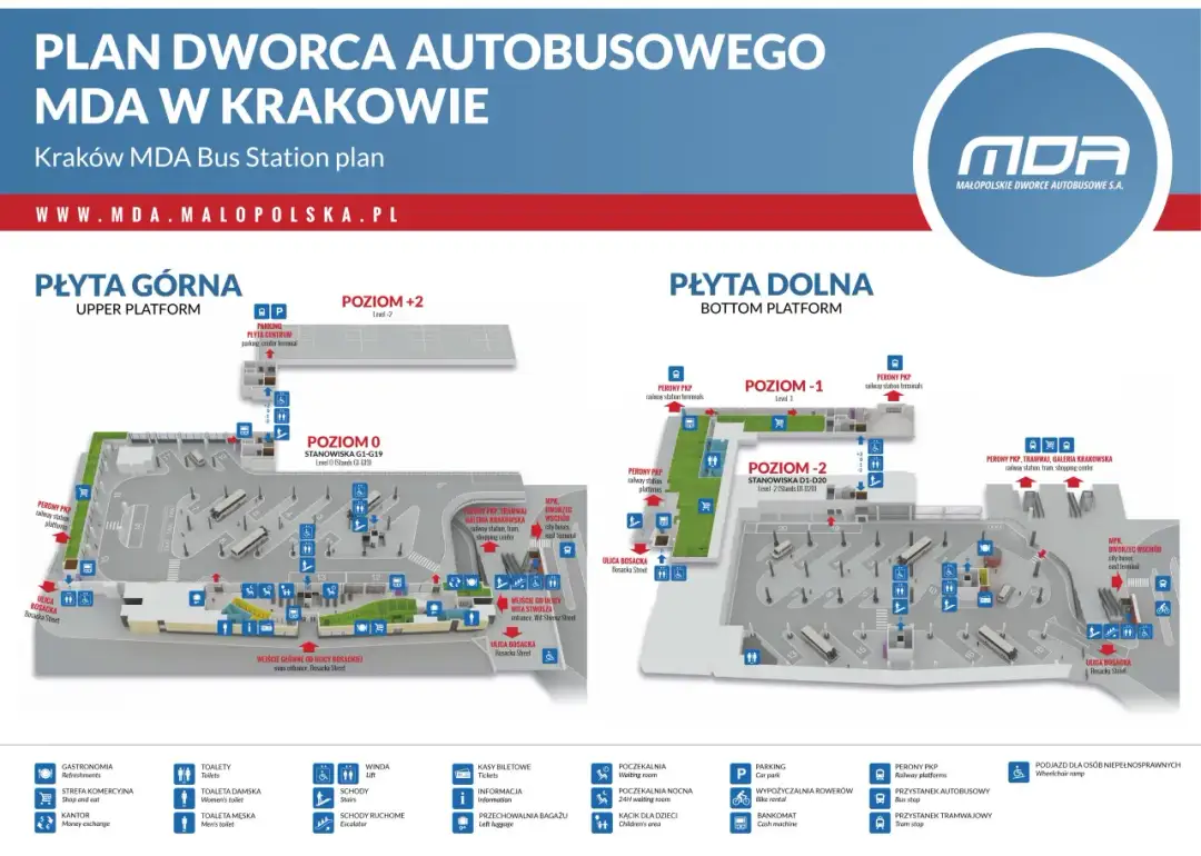 MDA Kraków: Odjazd autobusu? Znajdź go bez stresu!
