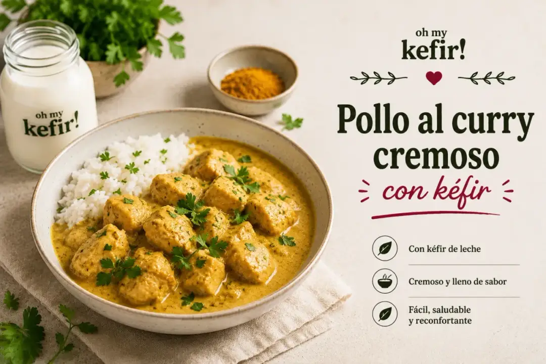 Pollo al curry - Claves para una salsa cremosa y equilibrada