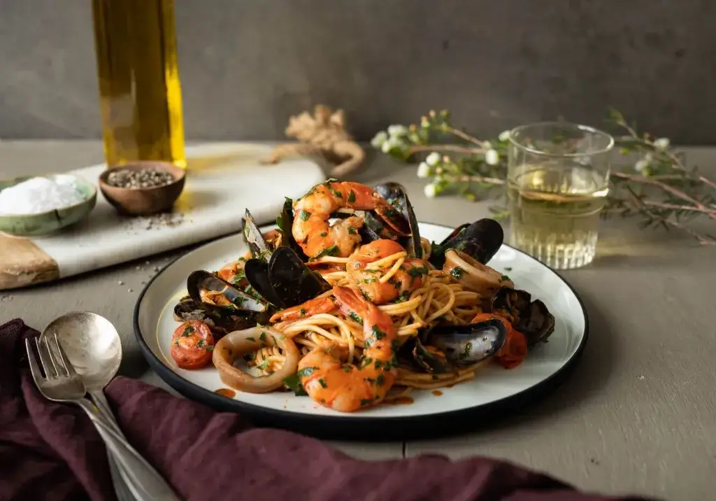 Spaghetti frutti di mare przepis – łatwe i smaczne danie na kolację