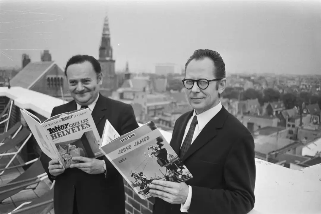 Autor książki Mikołajek: Fascynująca historia René Goscinny'ego