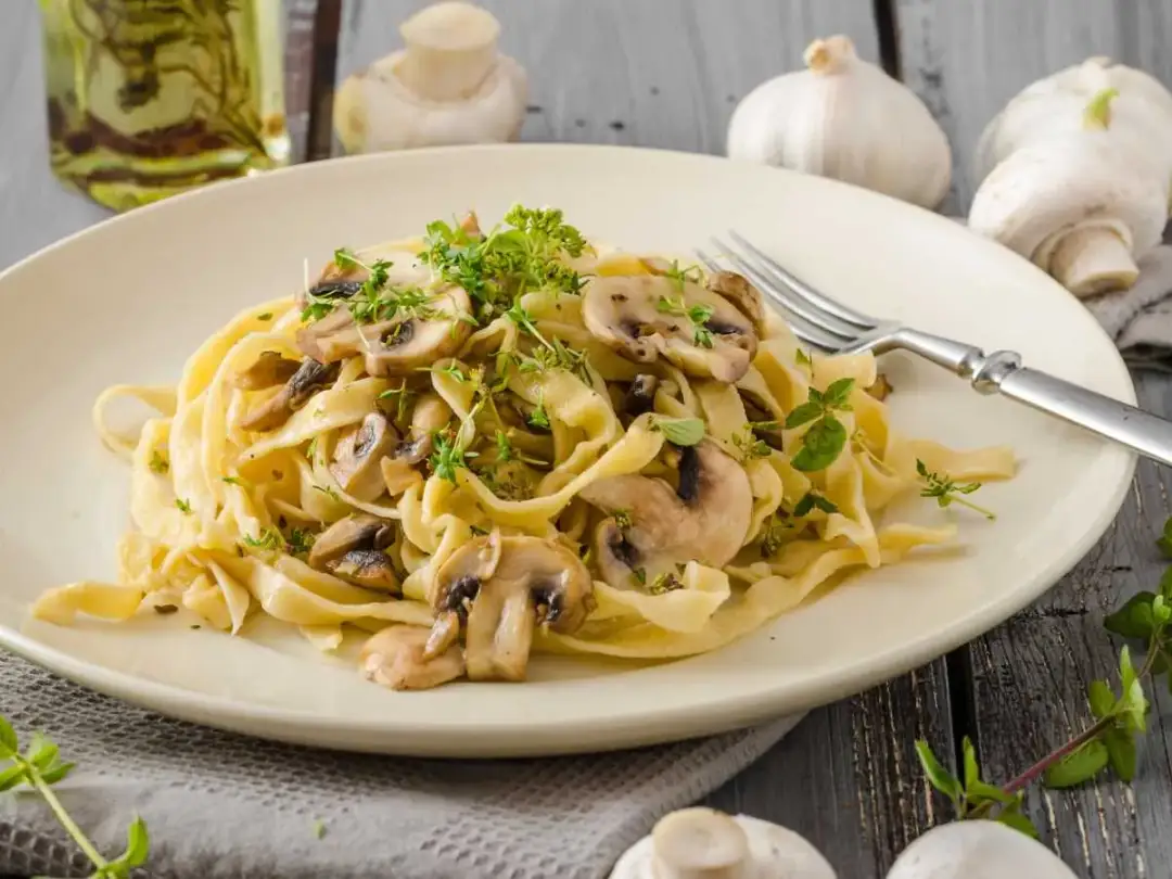 Pasta con champiñones - Trucos para una salsa perfecta sin errores
