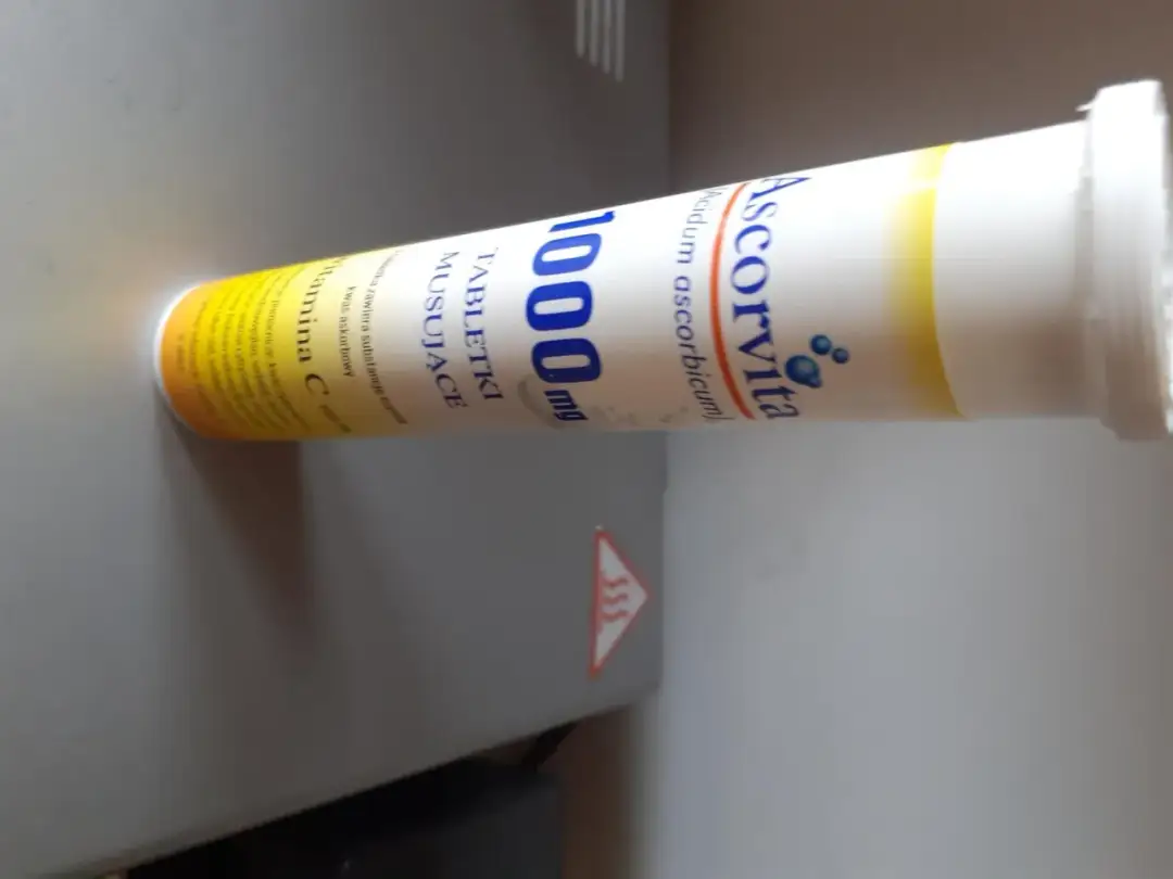 Ascorvita 1000 mg: Lek czy suplement? Klucz do świadomego wyboru
