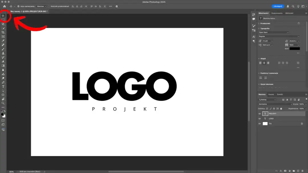 Jak zrobić logo w Photoshopie? Prosty poradnik krok po kroku