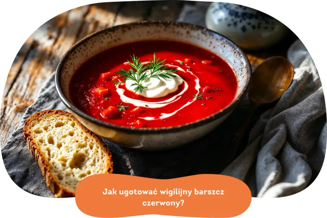 Barszcz czerwony wigilijny - Jak uzyskać rubinowy kolor i klarowność?