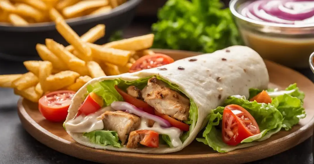 Ile kalorii ma średni kebab w tortilli? Zaskakujące fakty o kaloriach