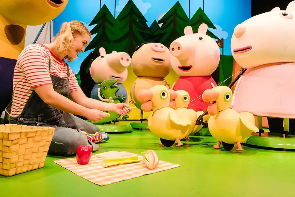 Świnka Peppa spektakl – poznaj najlepsze przedstawienia dla dzieci