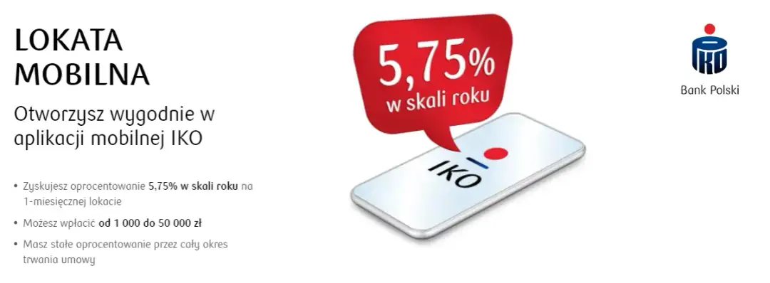 Ile procent na lokacie w PKO? Sprawdź aktualne oprocentowanie lokat