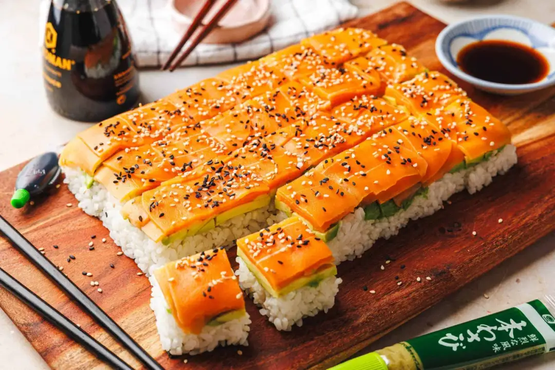 Low Carb Sushi - Die beste Basis für stabile Rollen ohne Reis