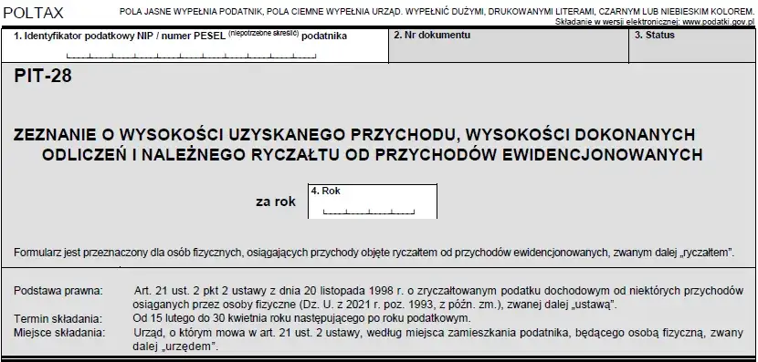 Najem prywatny 2026: Ryczałt, PIT-28 i terminy. Uniknij kar!