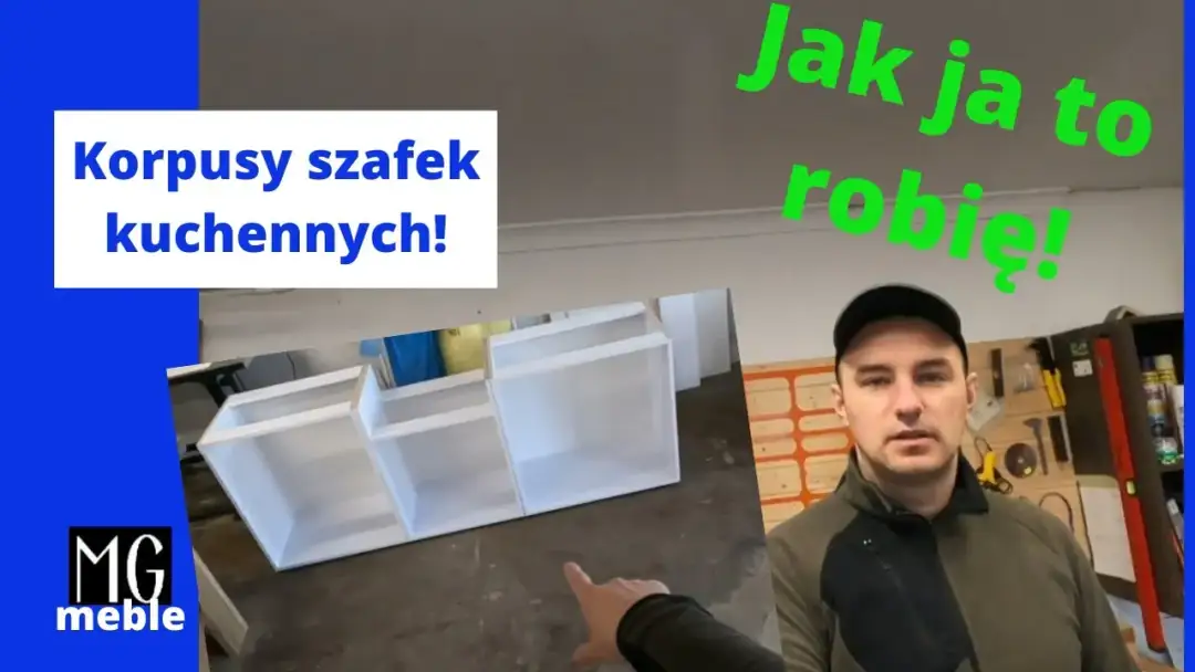 Jak zrobić szafki kuchenne - krok po kroku, uniknij najczęstszych błędów