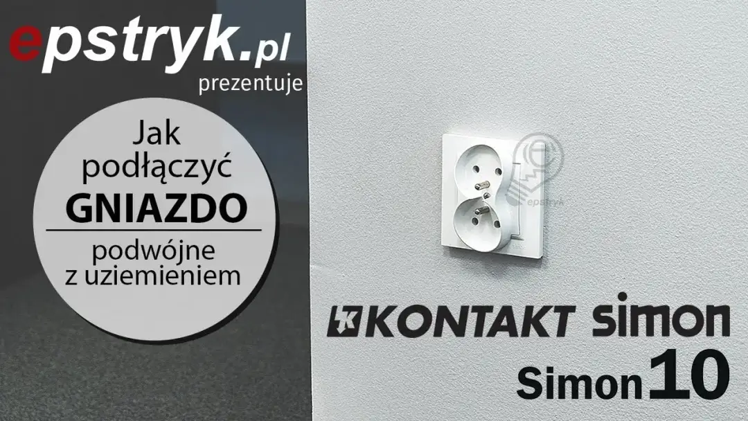 Jak podłączyć gniazdko podwójne z uziemieniem bez błędów i zagrożeń
