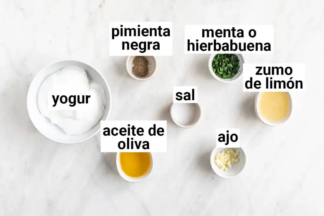 Salsa de yogur - Cómo hacerla cremosa y evitar que quede aguada