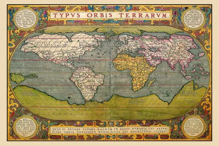 Rodzaje map historycznych: poznaj ich znaczenie i zastosowanie