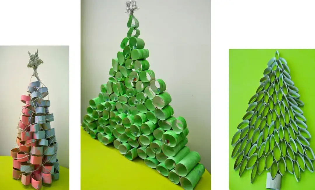 Choinka z kartonu DIY: Prosty przewodnik krok po kroku