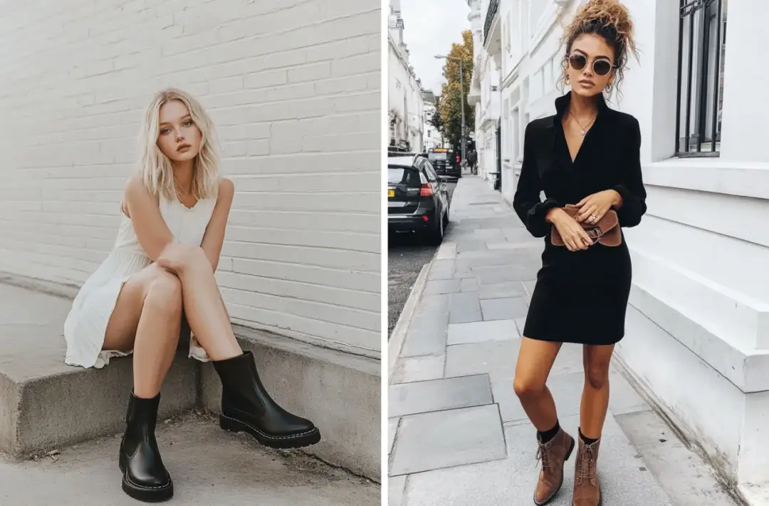 Cómo combinar un vestido con botines - Guía para estilizar tu silueta