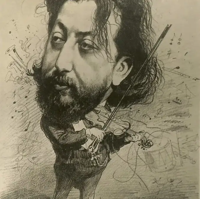 Henryk Wieniawski - polski skrzypek i kompozytor