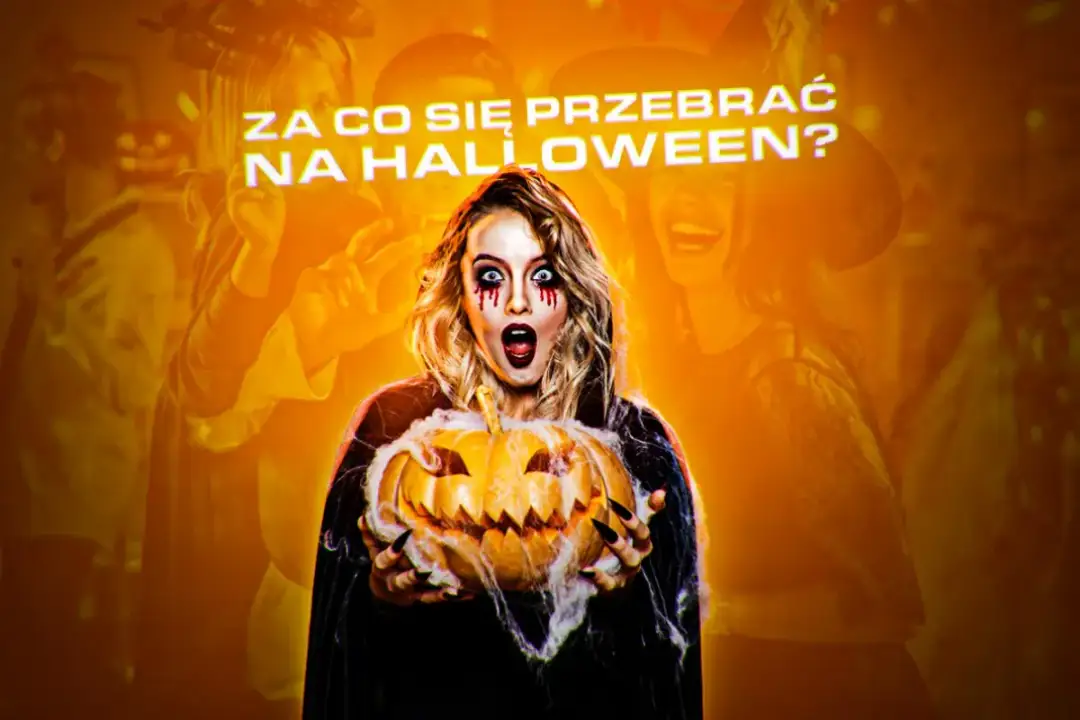Jak szybko przebrać się na Halloween? Proste i efektowne pomysły
