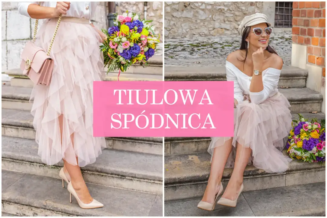 Tiulowa spódnica: Odkryj sekrety stylizacji na co dzień i od święta
