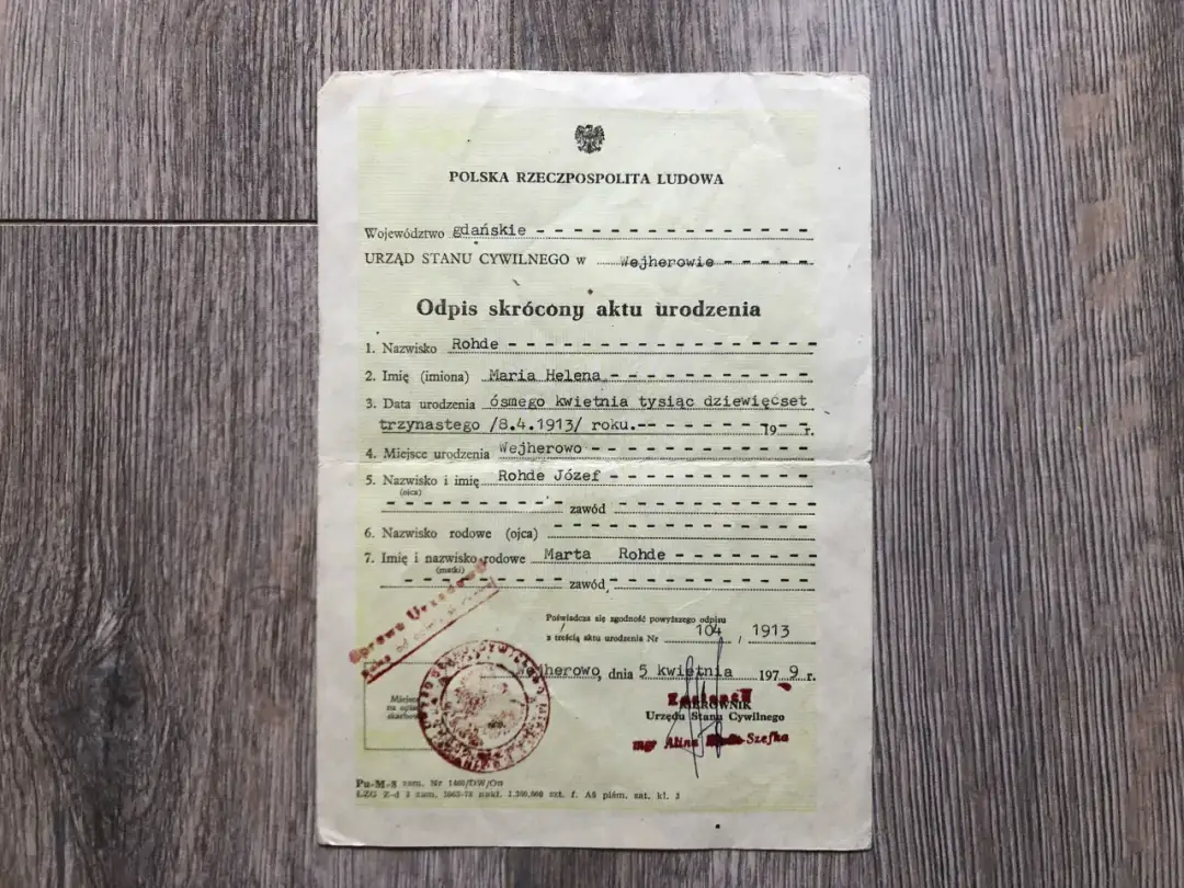 Ile kosztuje odpis aktu urodzenia? Aktualne ceny i zwolnienia
