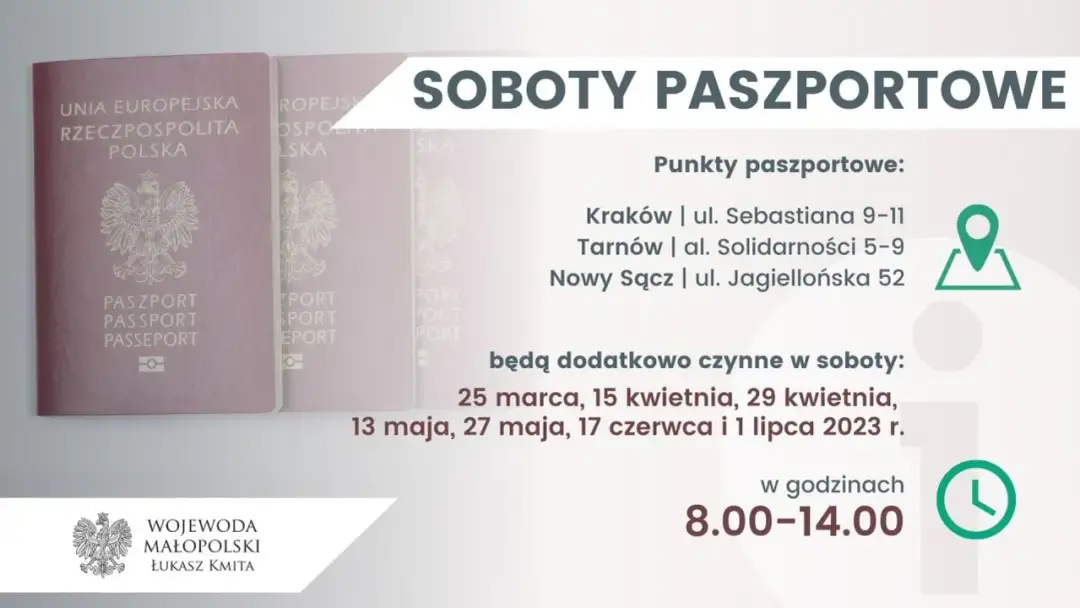 Gdzie wyrobić paszport w Krakowie? Sprawdź najlepsze miejsca i godziny