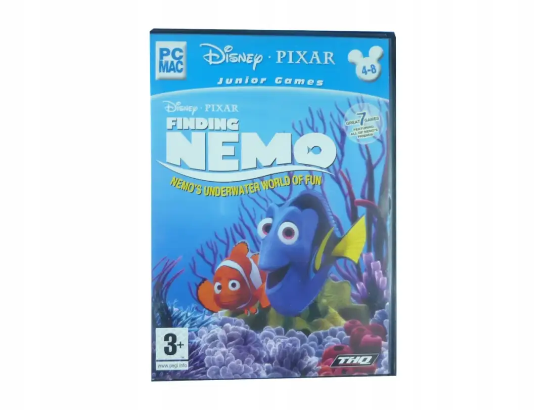Najlepsze gry dla dzieci inspirowane Gdzie jest Nemo – wybór i korzyści edukacyjne