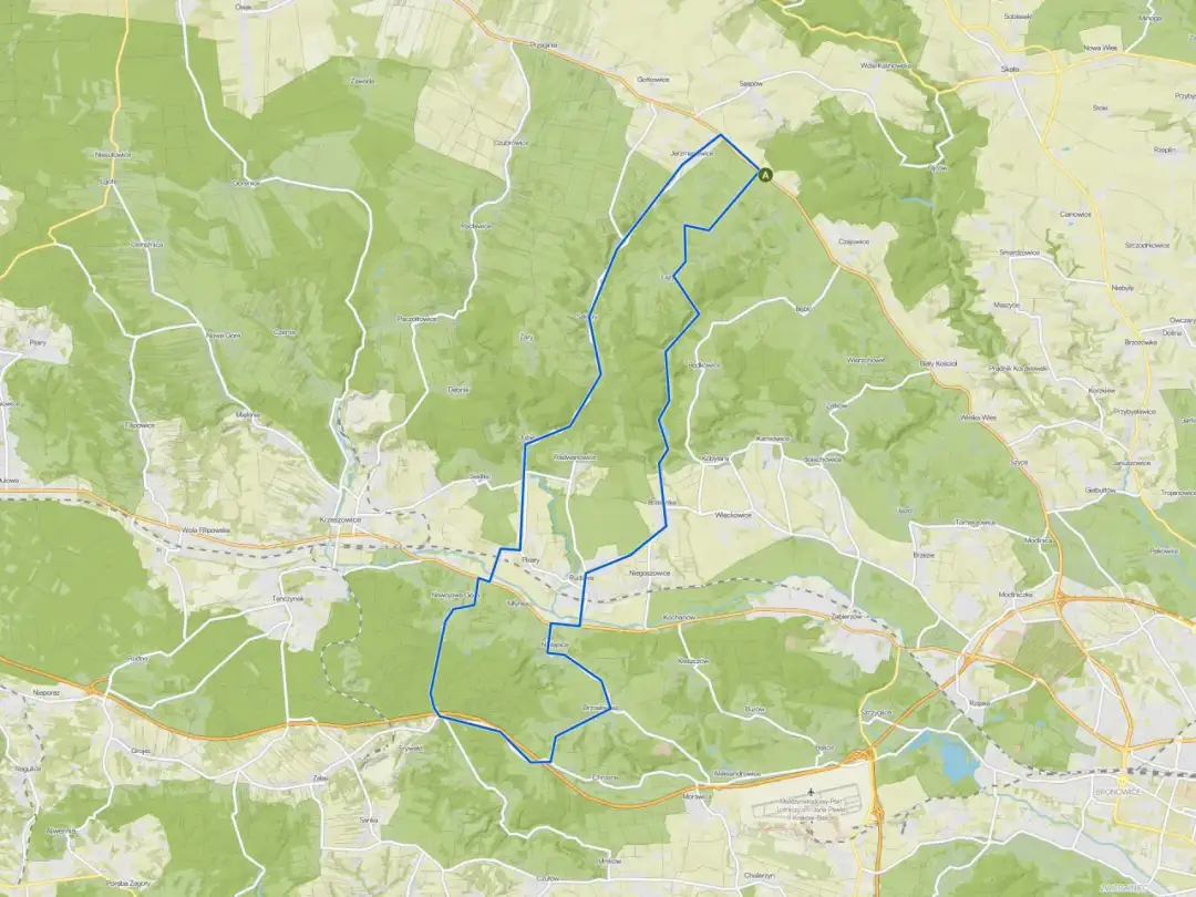 Ojcowski Park Narodowy rowerem - trasy, zasady i gotowy plan