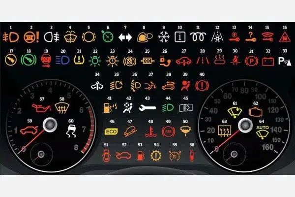 Co oznaczają kontrolki Peugeot 206? Poznajmy 7 najgroźniejszych