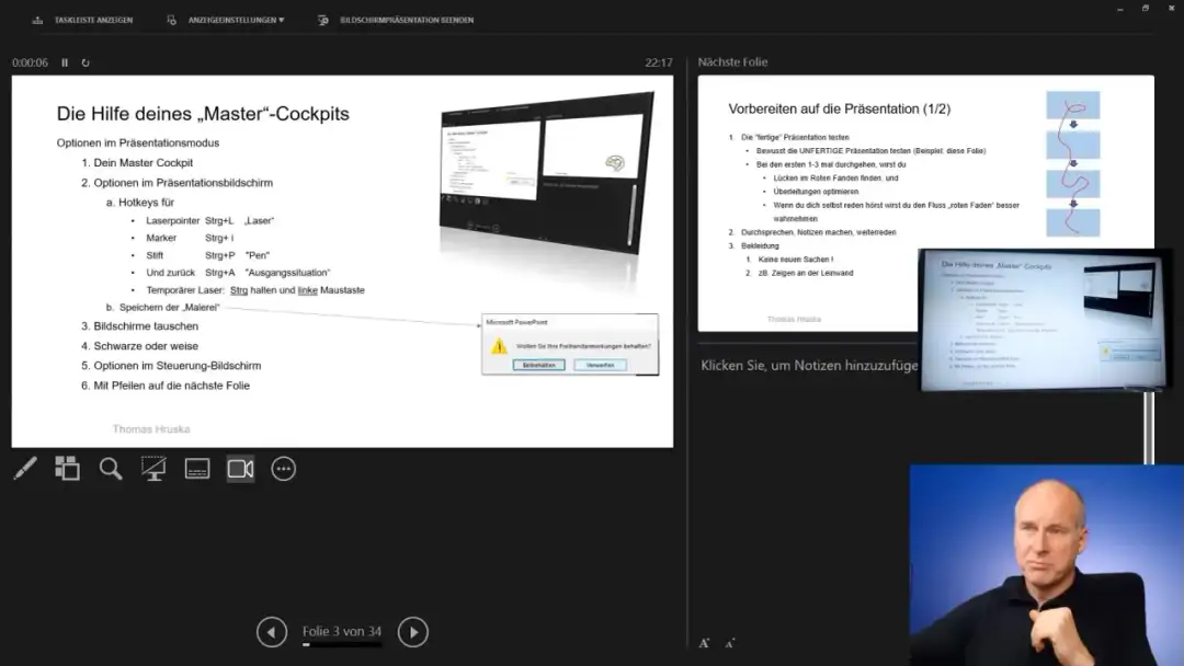 Widok Prezentera PowerPoint - Opanuj prezentacje jak ekspert