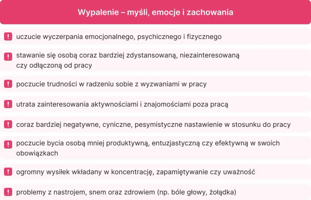 Wypalenie zawodowe: objawy, które musisz znać i skuteczne leczenie