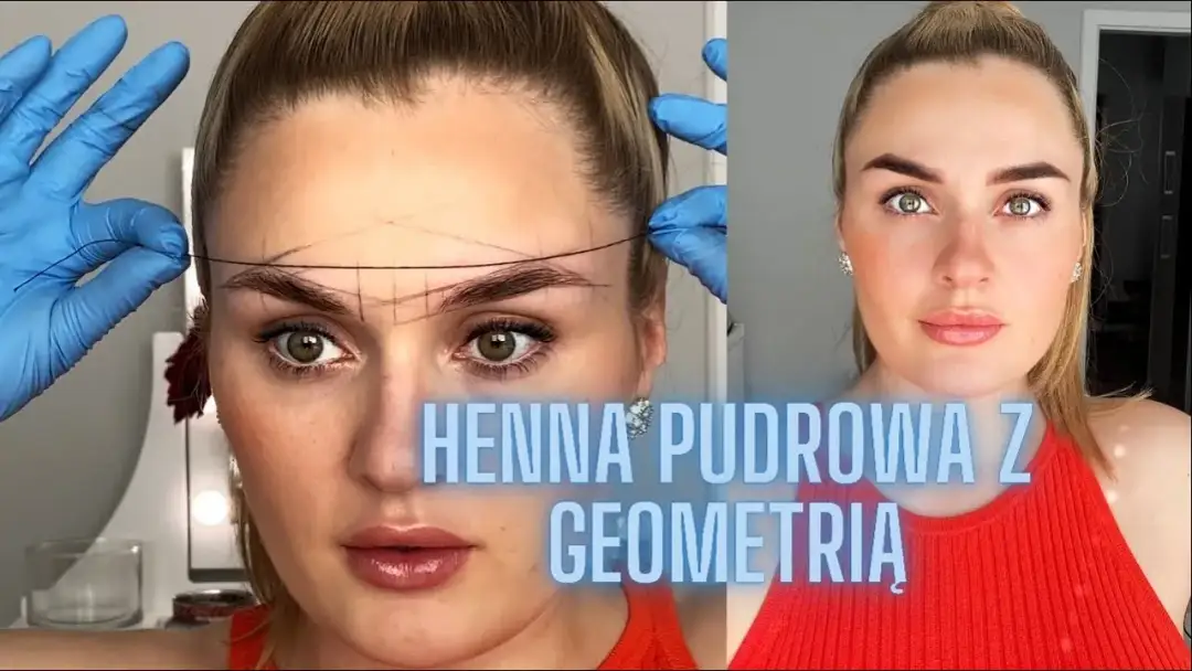 Henna pudrowa w domu: Perfekcyjne brwi krok po kroku (DIY)