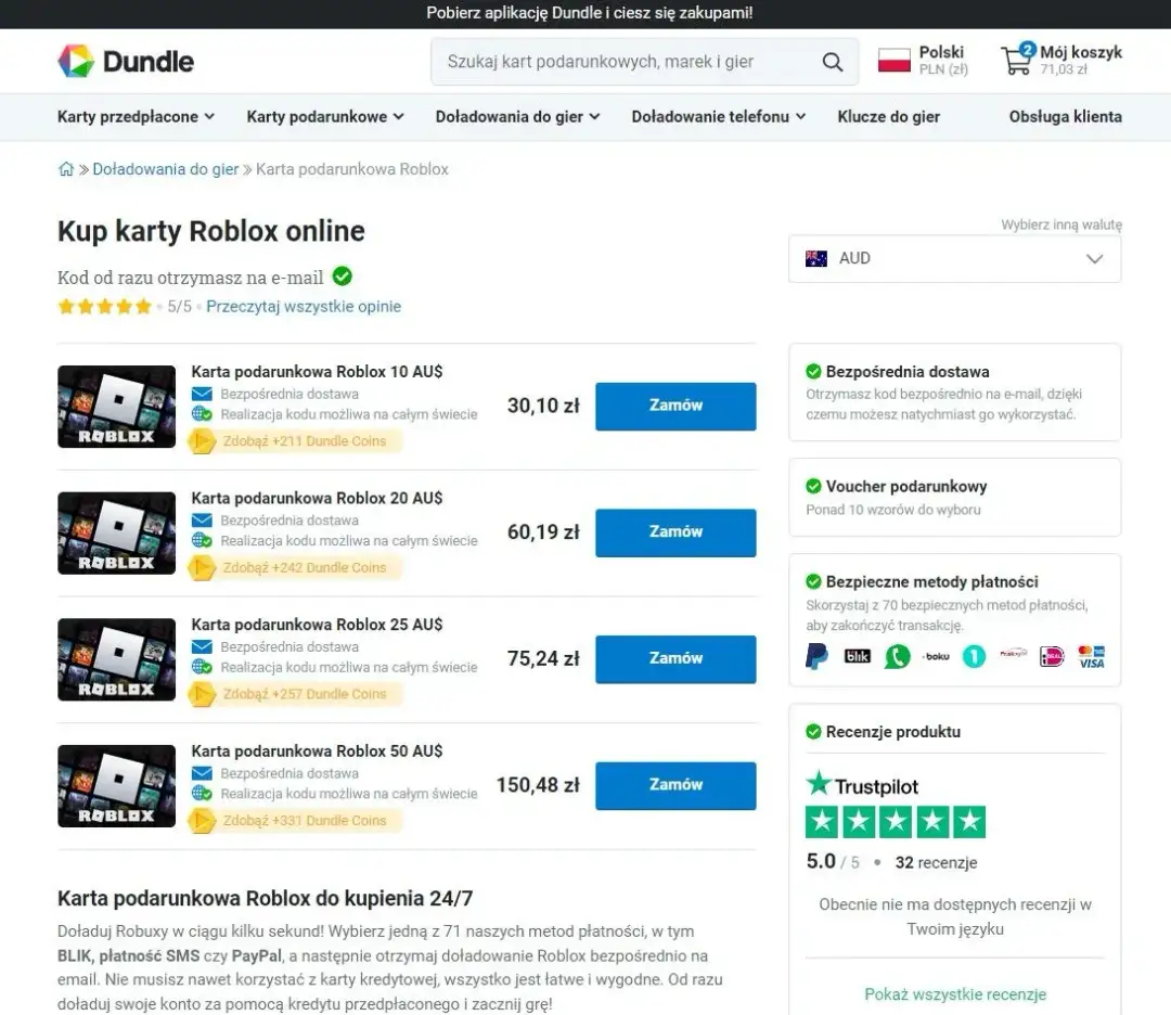 Jak kupić robux blikiem i uniknąć problemów z płatnością Jak kupić robux blikiem i uniknąć problemów z płatnością