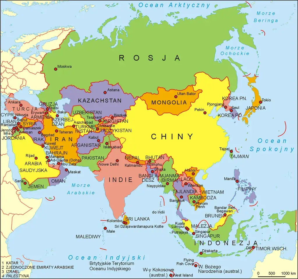 Gdzie dokładnie leży Jordania? Położenie, sąsiedzi i ciekawostki geograficzne