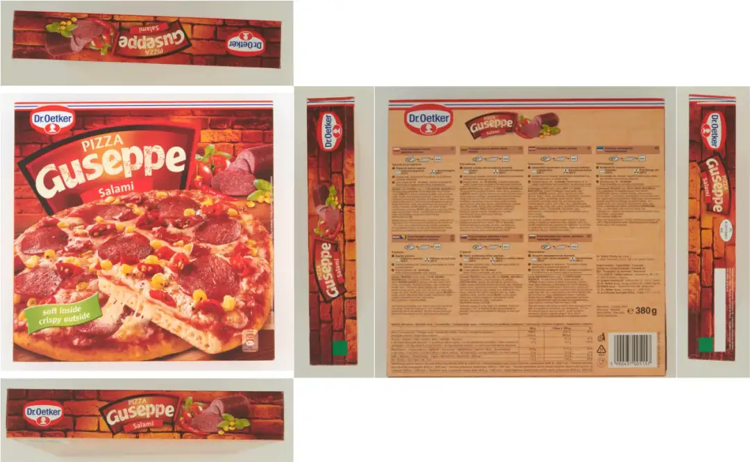 Ile kcal ma pizza Guseppe? Zaskakujące fakty o kaloriach!