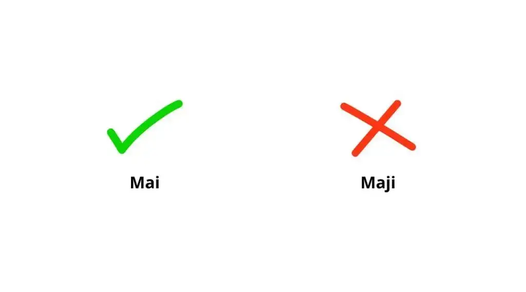 Mai czy Maji? Poznaj kluczową zasadę i unikaj błędów!