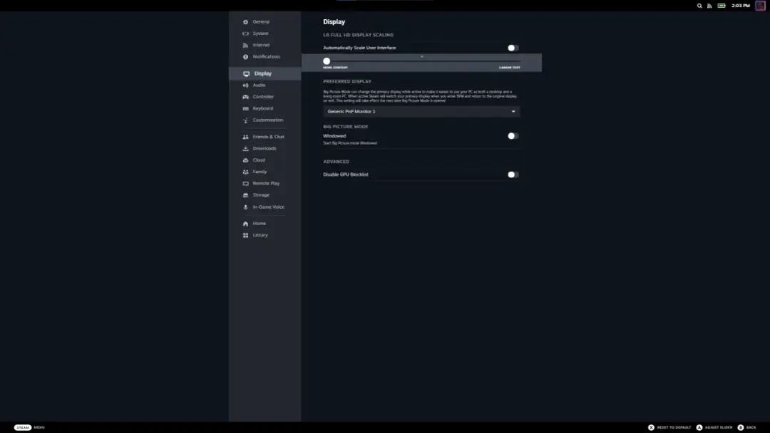 Jak wyłączyć Big Picture w Steam i wrócić do standardowego interfejsu