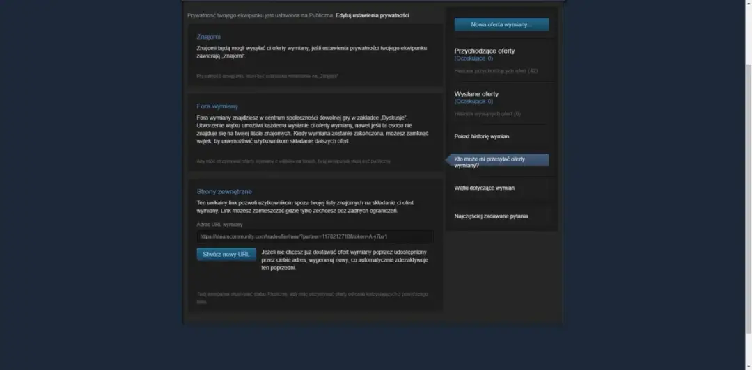 Gdzie jest steam trade url i jak go łatwo znaleźć w 5 krokach