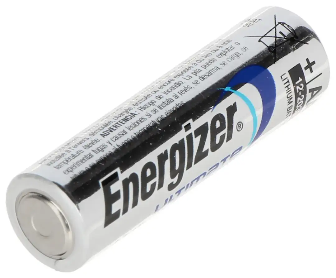 Baterie litowe AA 1.5V: Wydajne źródło mocy dla Twoich urządzeń